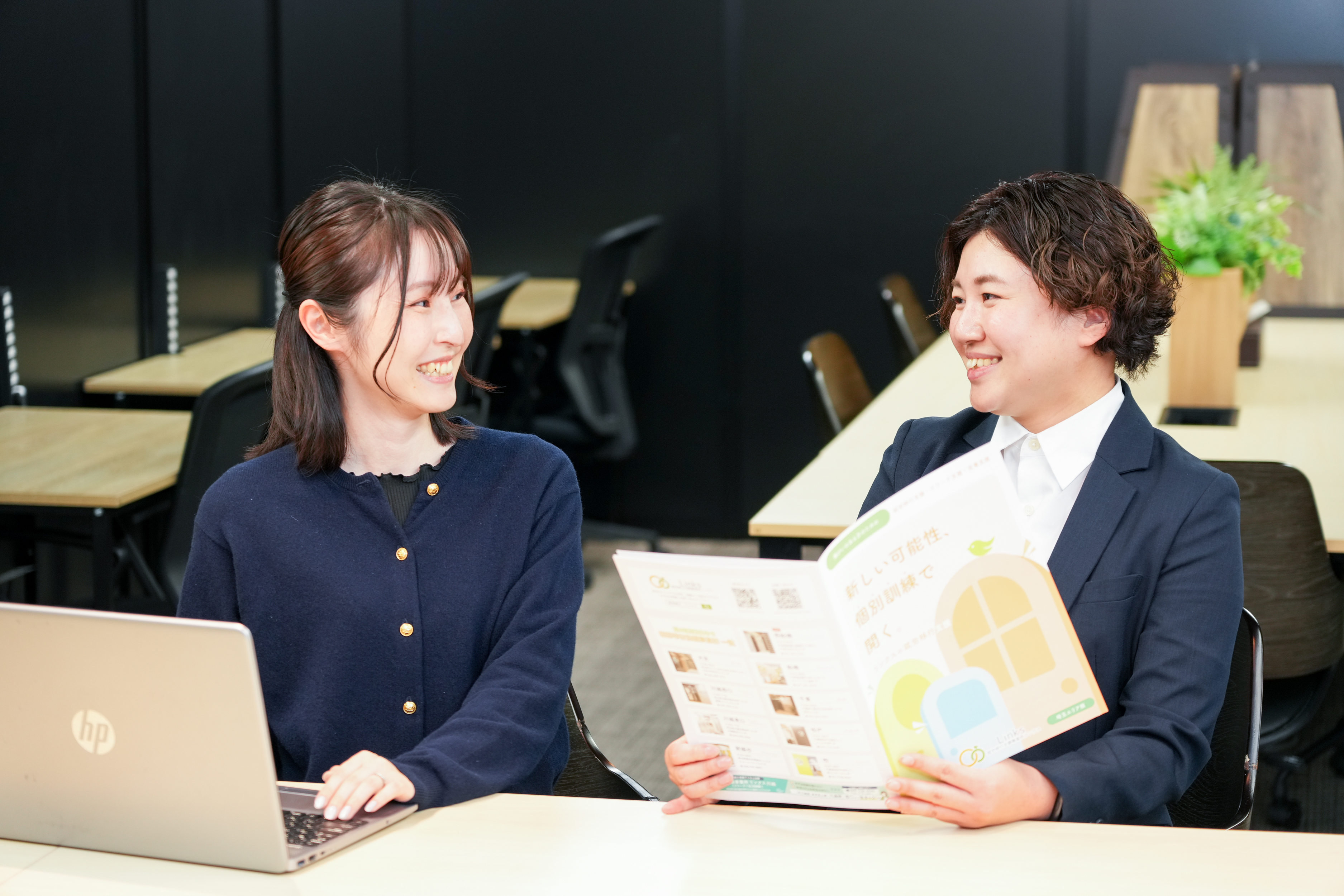 【川越西口】支援員と利用者会話