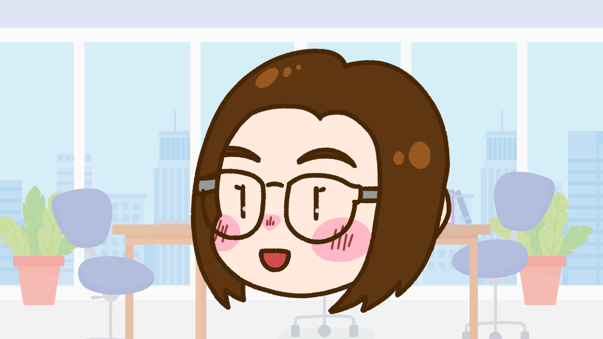 安松さんイラスト