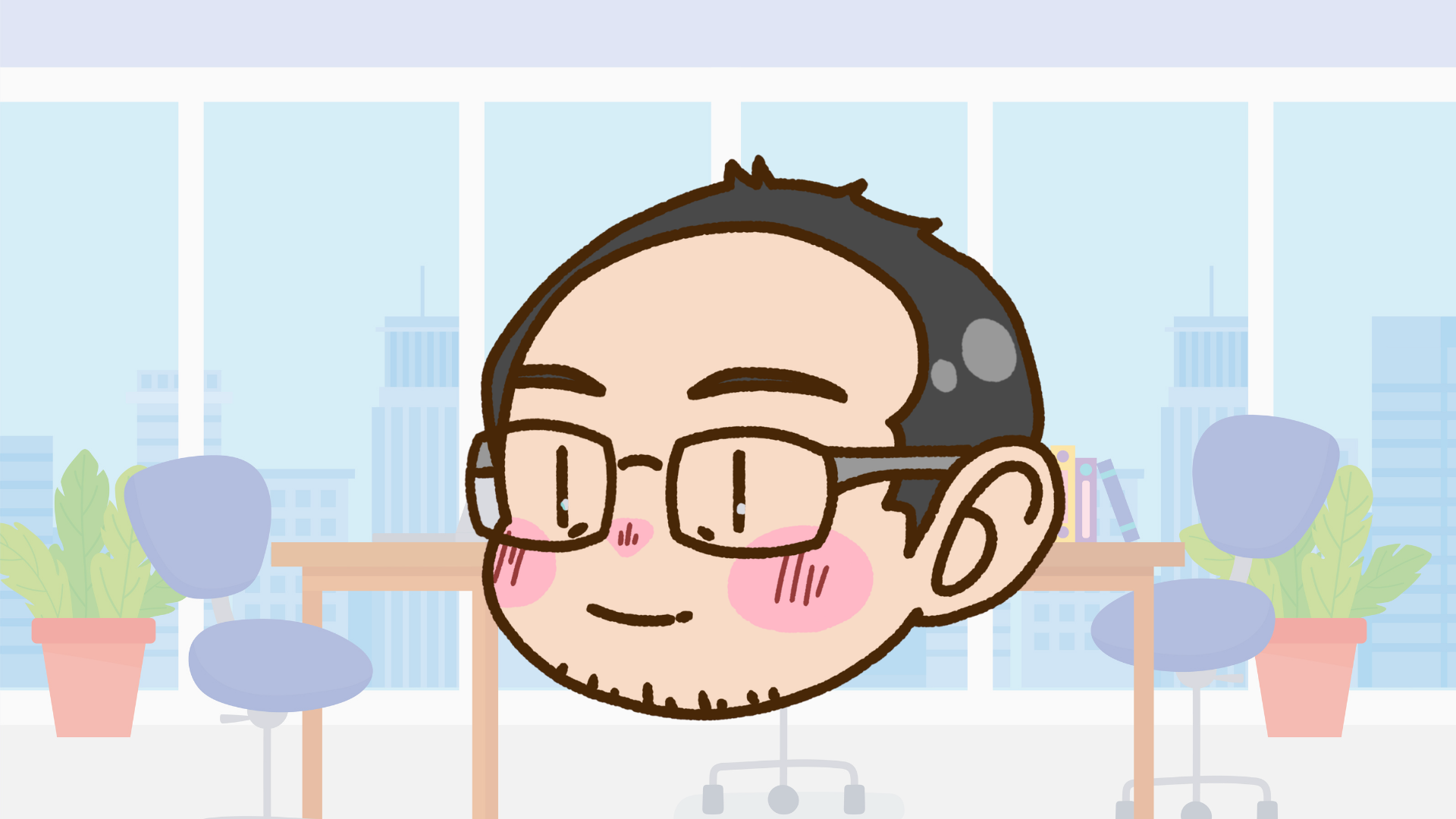 山田さんイラスト
