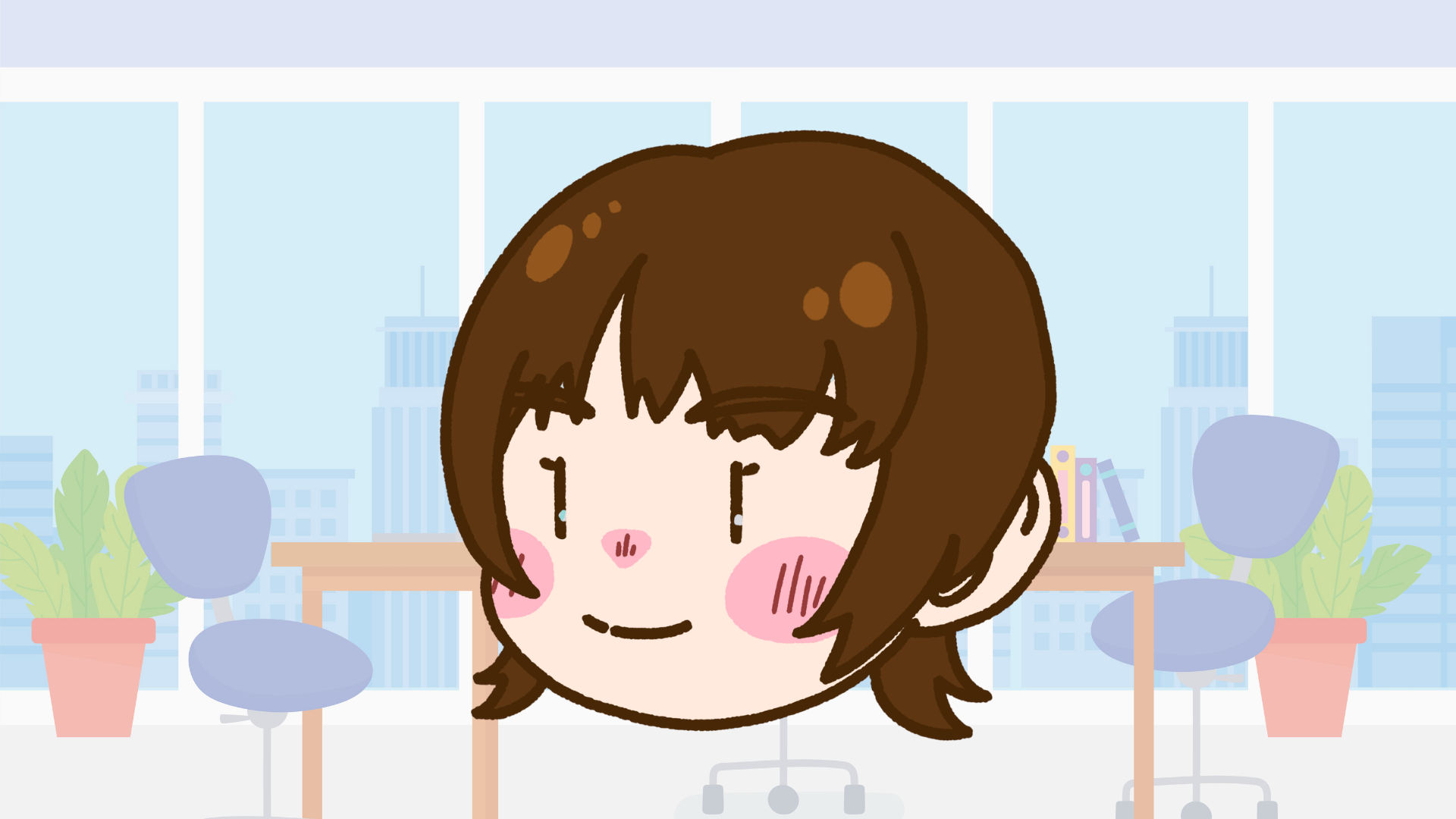 江種さんイラスト