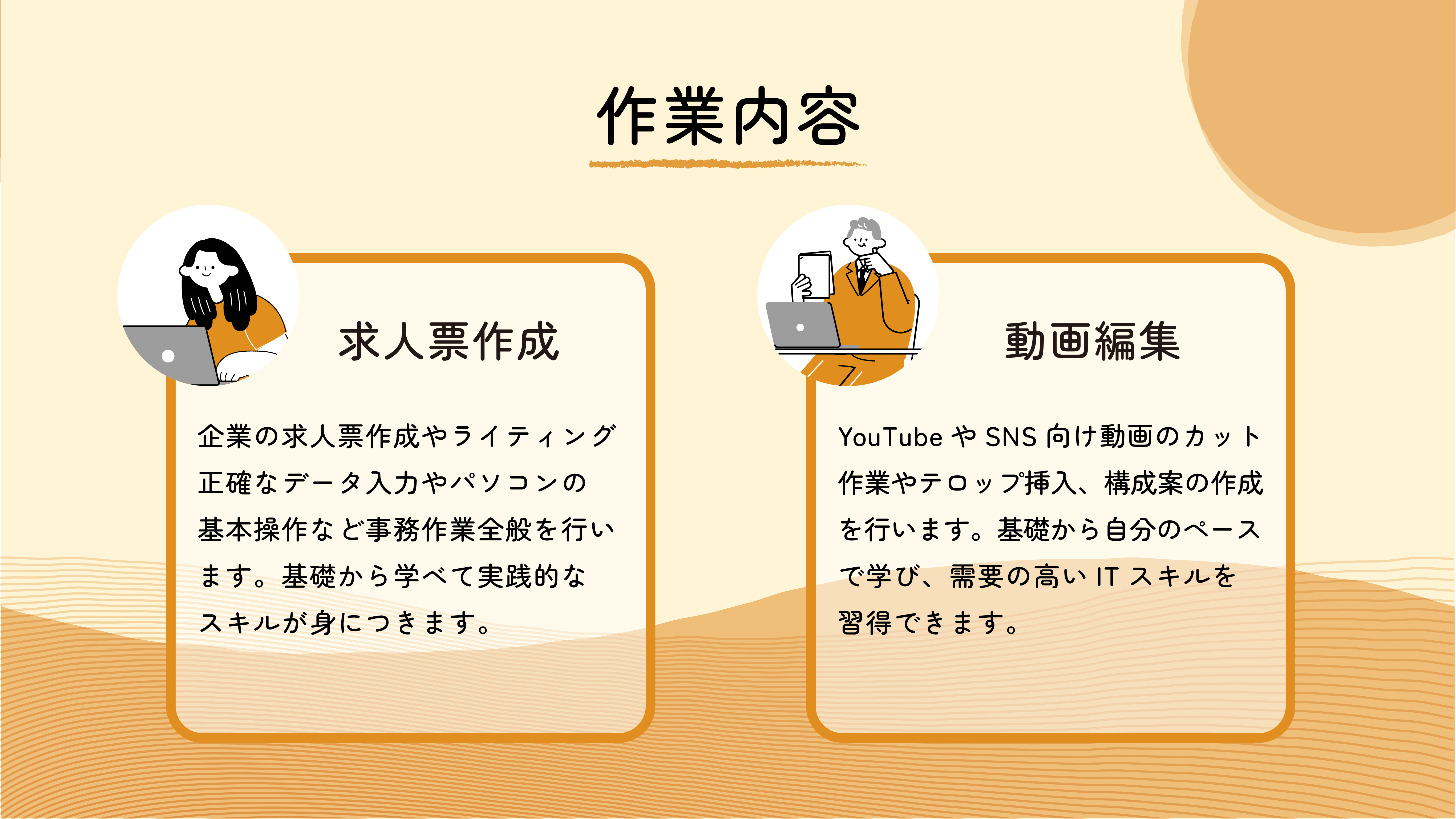 作業内容