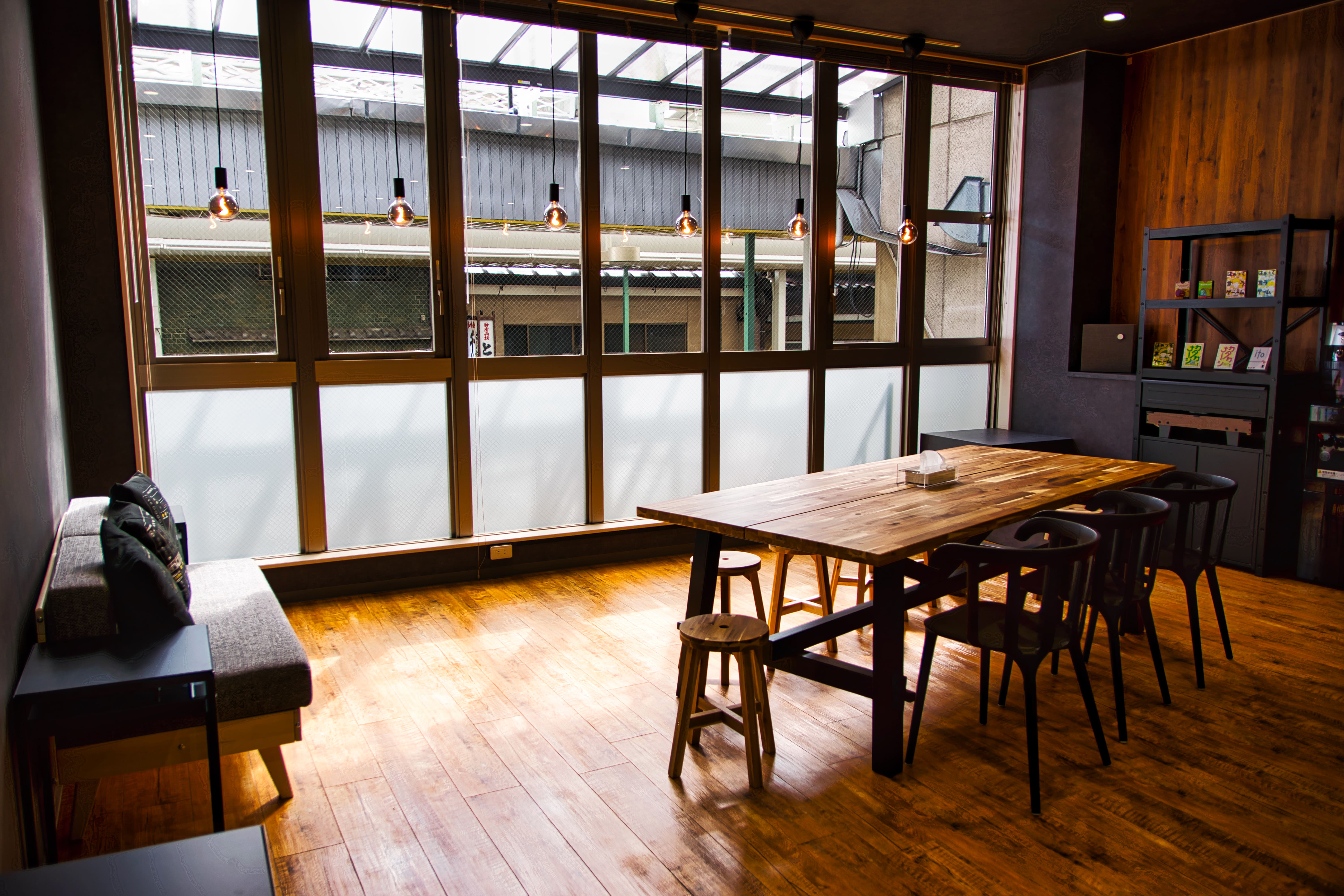 カフェスペース