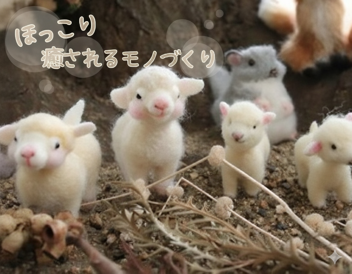 羊毛フェルト