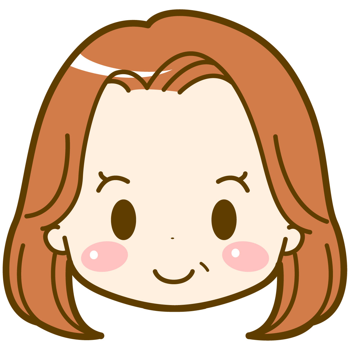 女性イラスト