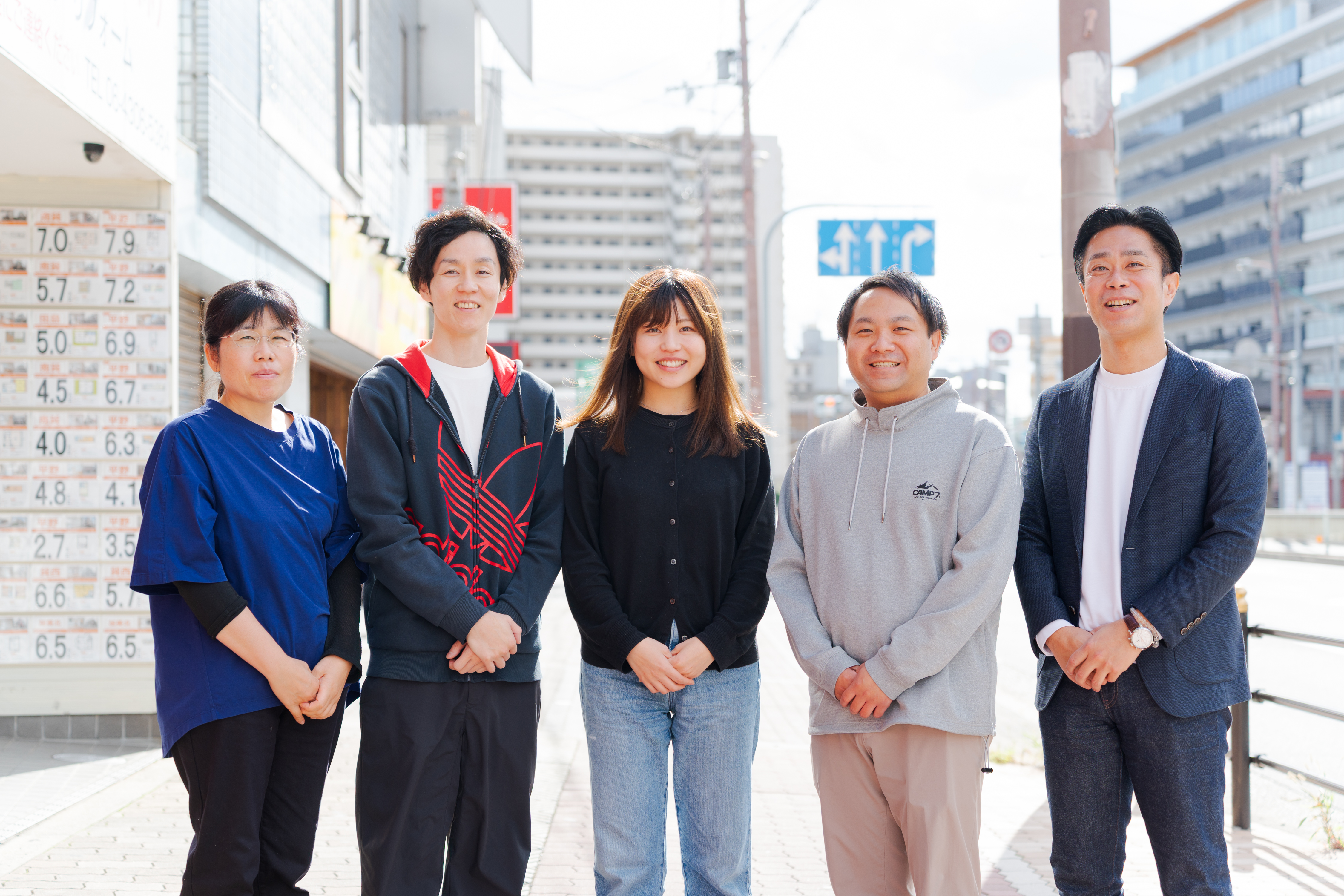 ルピナス スタッフ集合写真