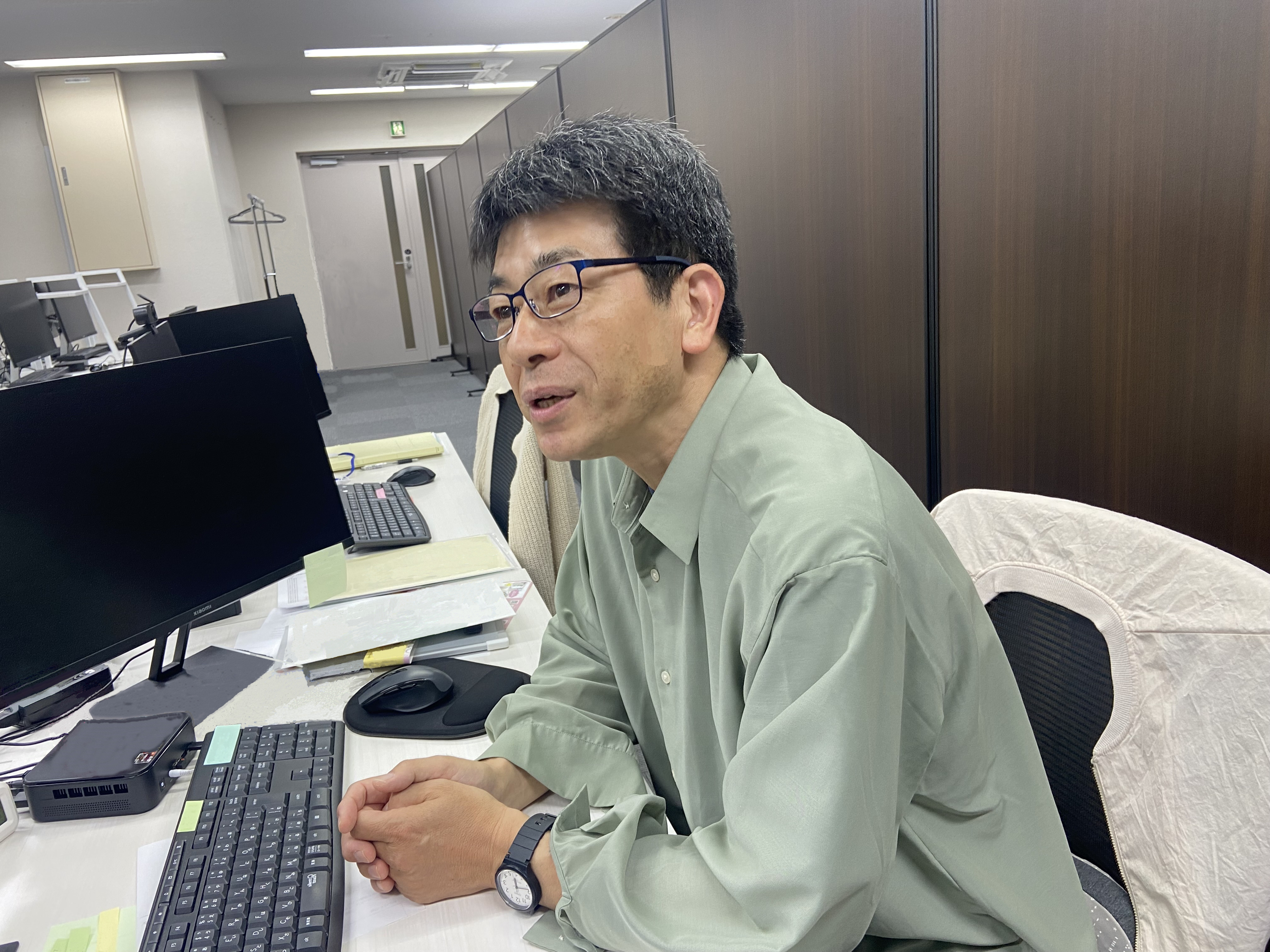 中川さん(森ノ宮)_職員