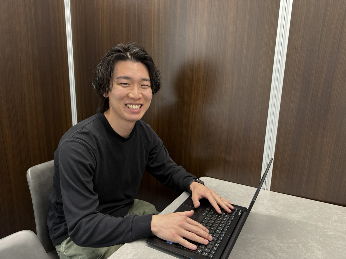 職員_大谷陸登さん