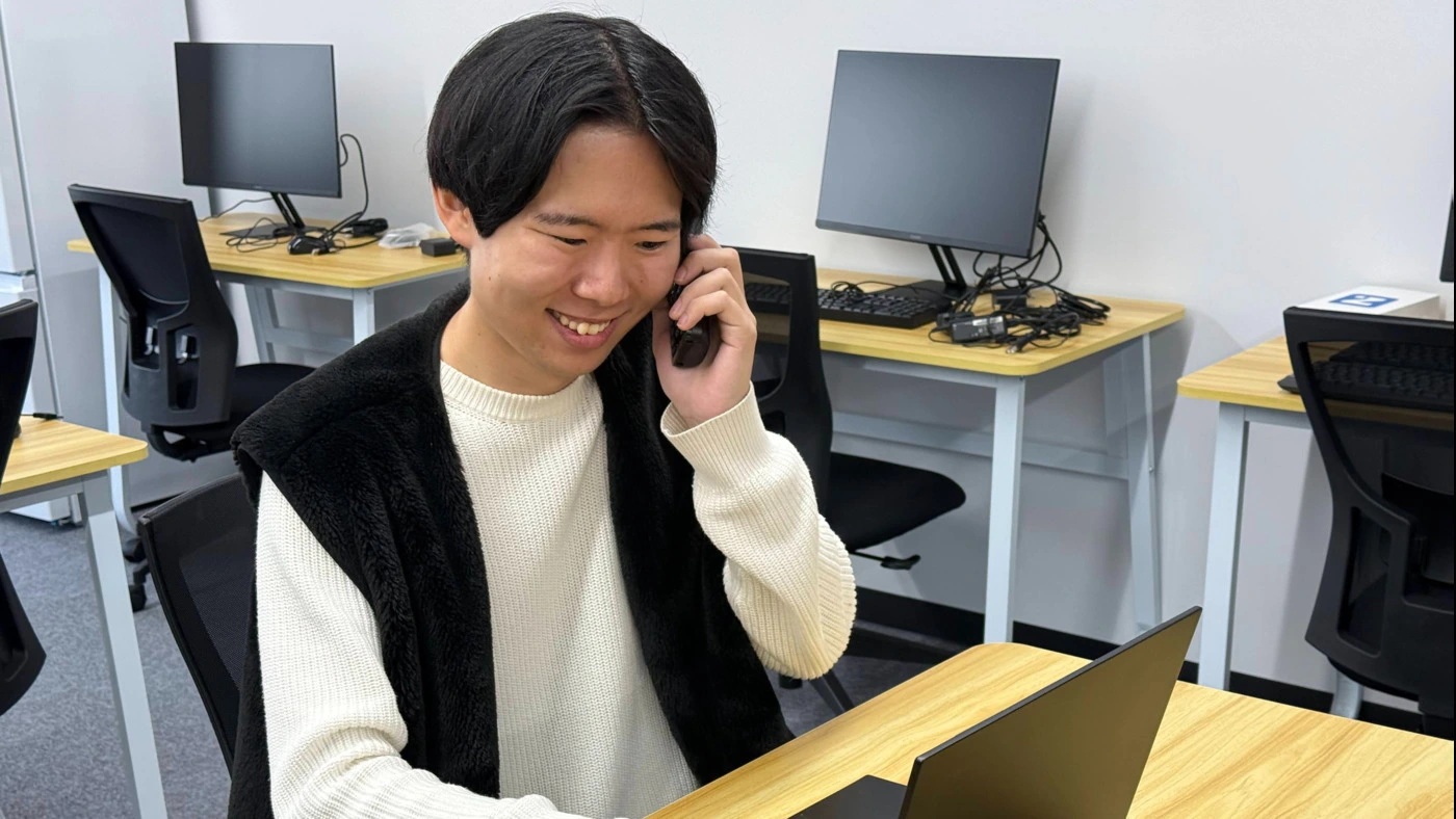 職員：奥野 優里さん