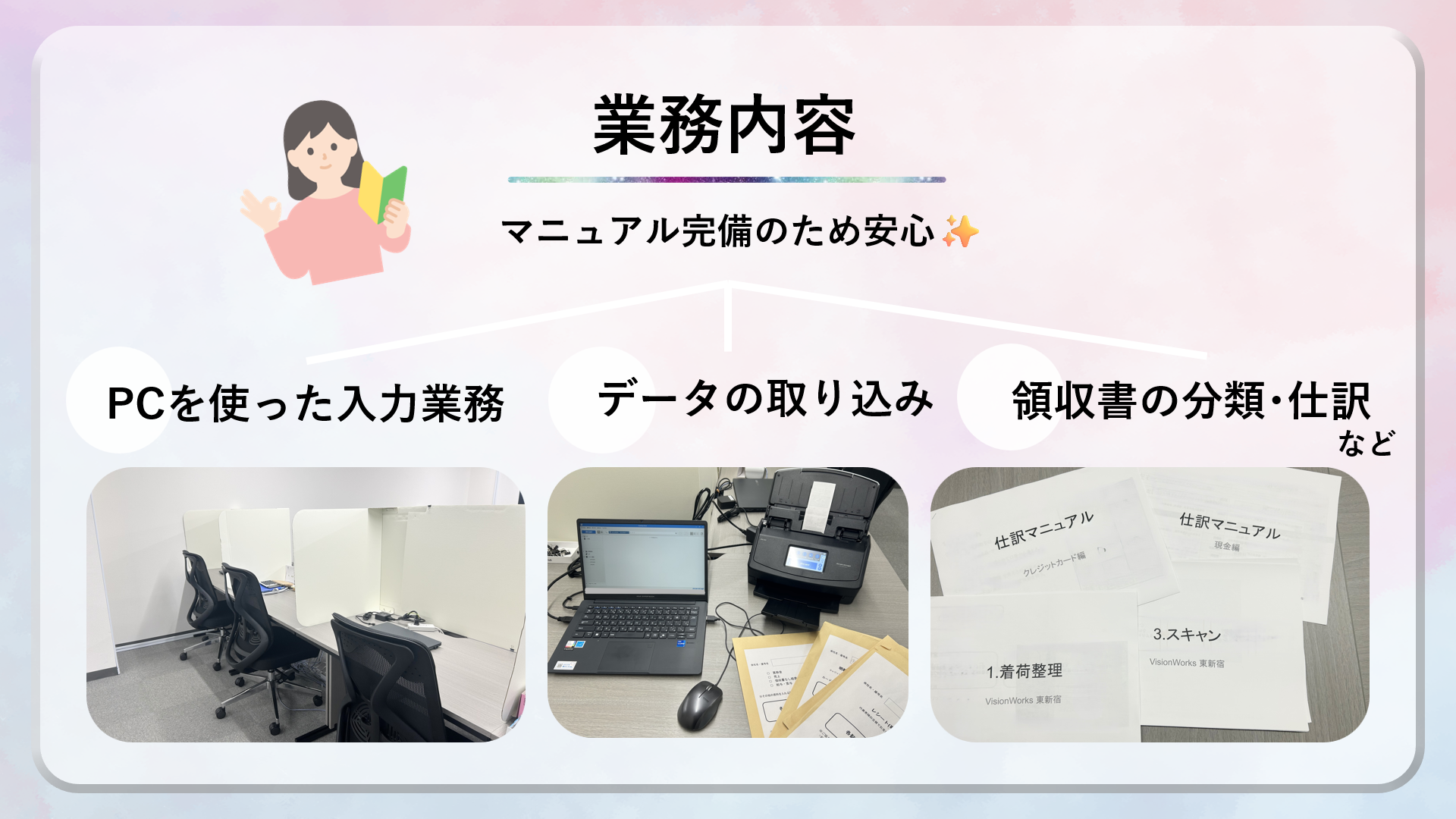 業務内容の写真