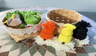 クラフトバスケット