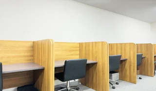 事業所の学習スペース