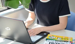 PC操作訓練の様子