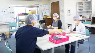 内職作業