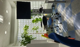 デスク+プラント