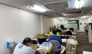 オレンジ施設内