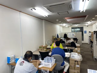 オレンジ施設内