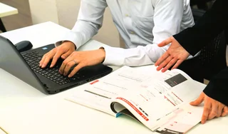 P検を教える様子