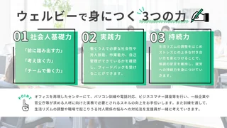 【共通_ウェルビー】サムネイル写真②の写真