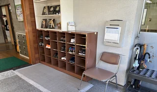 利用者用シューズボックス