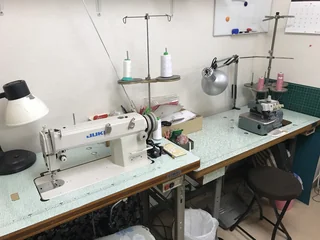 洋裁作業