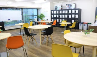 IT訓練スペースの写真