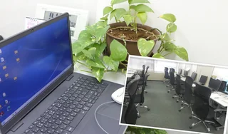 ラポール事業所内