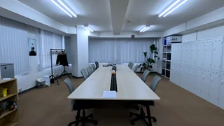 事業所内観机①