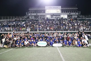 試合観戦