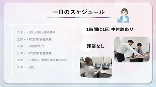 一日のスケジュール