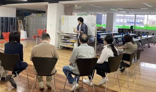 始めのミーティング