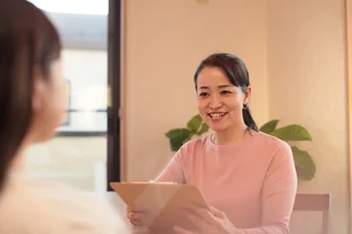 面談ピンク