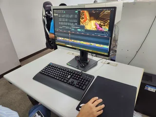 動画編集