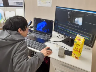 動画編集