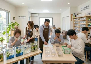 メダカの飼育