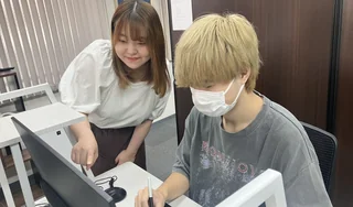 親しみやすい職員7