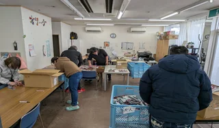 商品仕分け作業