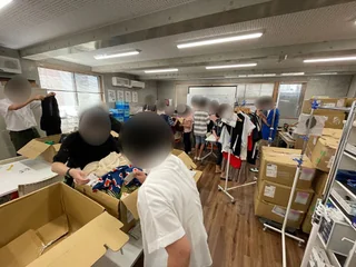 レインボーワークス作業風景③