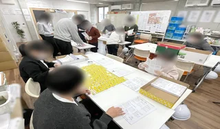 レインボーワークス作業風景