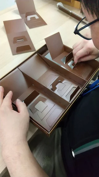 軽作業風景