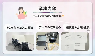 業務内容の写真