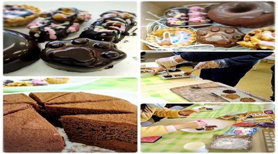 バレンタインスイーツイベント