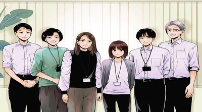 スタッフの様子