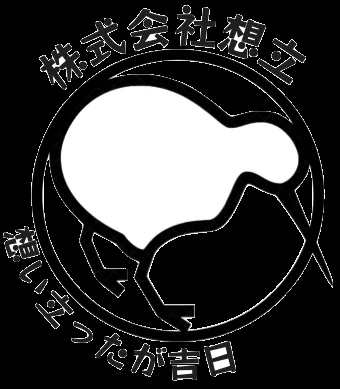 法人のマークです