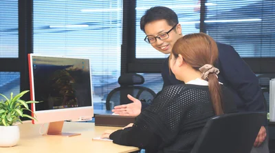 【川越東口】鈴木さん利用者対応