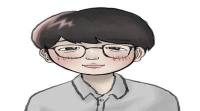 小笠原(似顔絵)