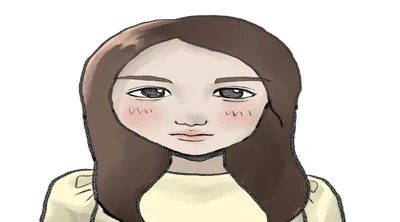 麻生さん(似顔絵)