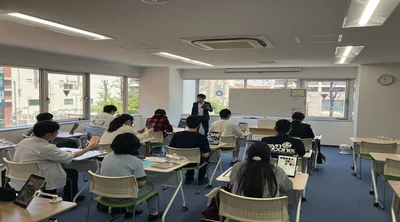 赤羽校_トレ風景