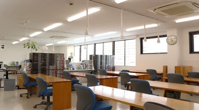 所内雰囲気　無人