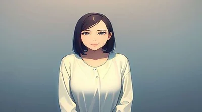 似顔絵　伊吹さん