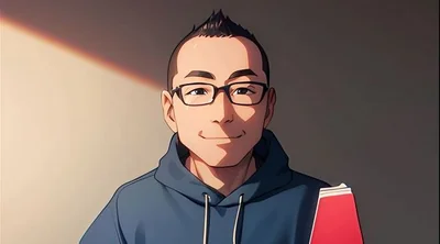 似顔絵　吉田さん